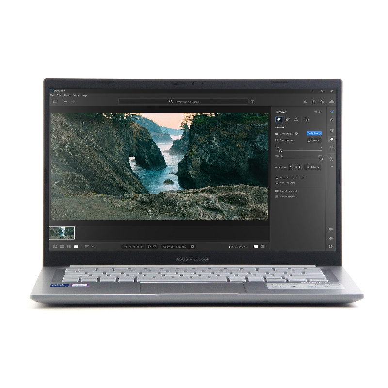 Asus VivoBook X1404VA-NK286W with Intel Core 5 120U and 8GB Upgradeable and Wind